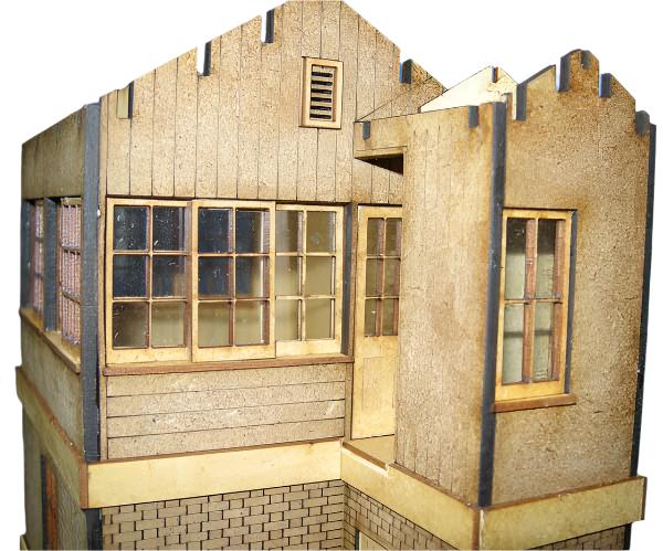 Helston Signal Box  - 4mm
