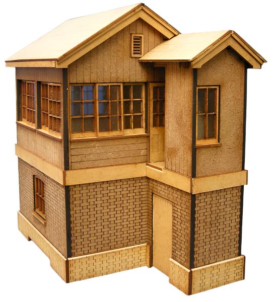 Helston Signal Box  - 4mm