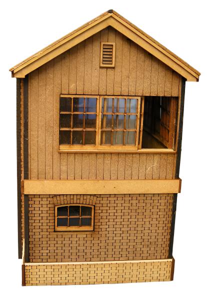 Helston Signal Box  - 4mm