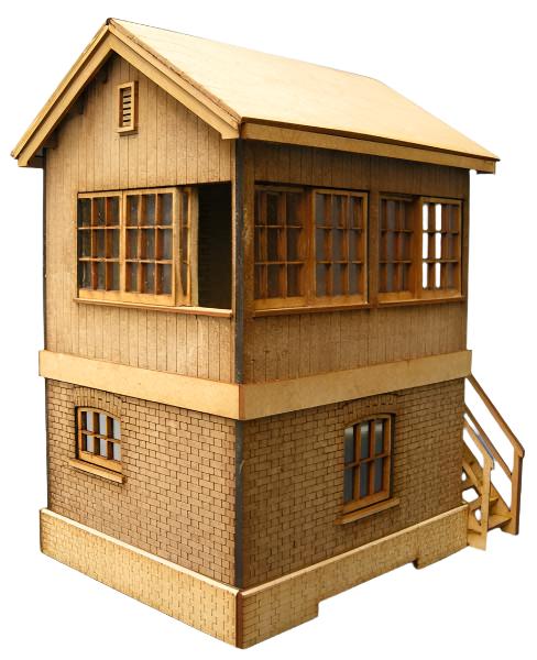 Helston Signal Box  - 4mm