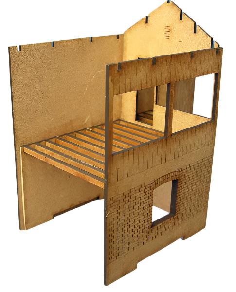 Helston Signal Box  - 4mm