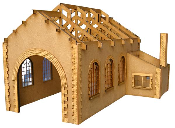 Helston Engine Shed - 7mm