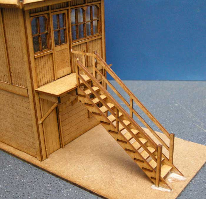 Holloway Signal Box - in 7mm