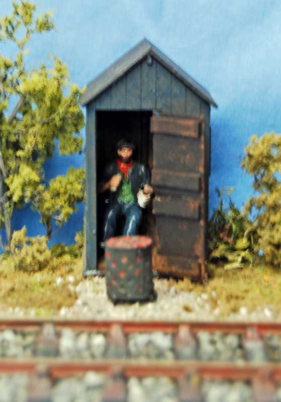 Fog Mans Hut - 7mm
