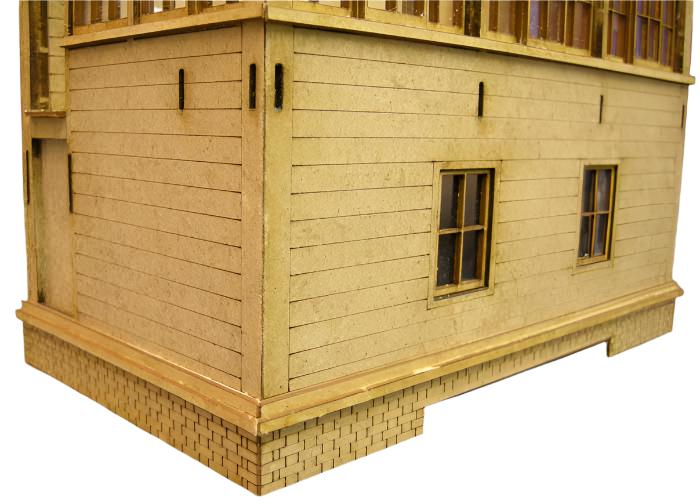 GC Killamarsh Signal Box - 4mm