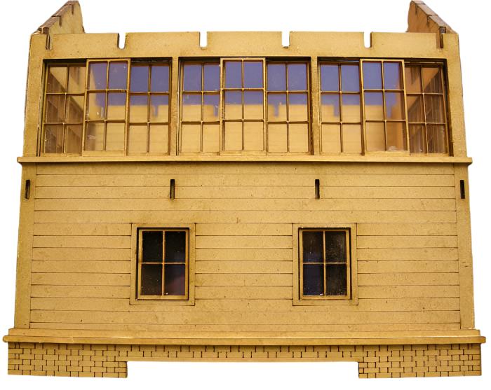 GC Killamarsh Signal Box - 4mm