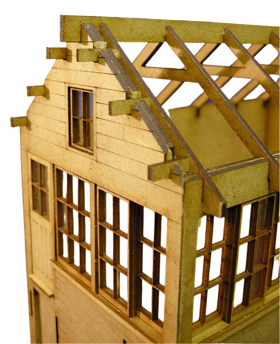 GC Killamarsh Signal Box - 4mm