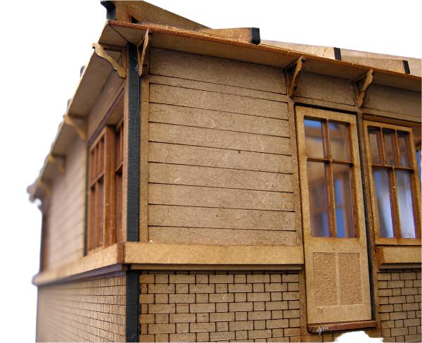 Leamington South Junction Signal Box - 7mm