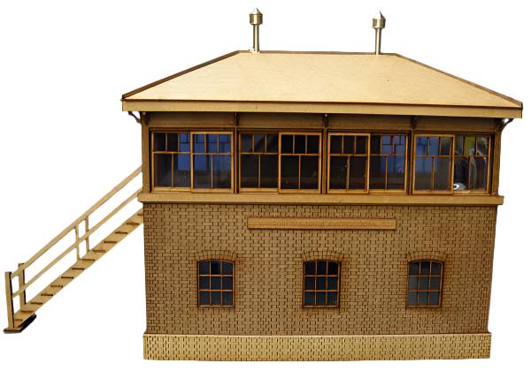 Leamington South Junction Signal Box - 4mm