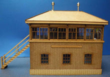 Load image into Gallery viewer, Leamington South Junction Signal Box - 4mm