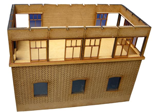 Leamington South Junction Signal Box - 4mm