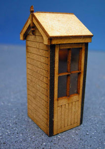 Type 5 Size D Tall LNWR Signal Box - in 7mm