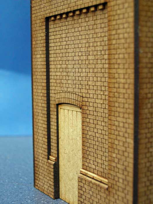Type 5 Size D Tall LNWR Signal Box - in 7mm