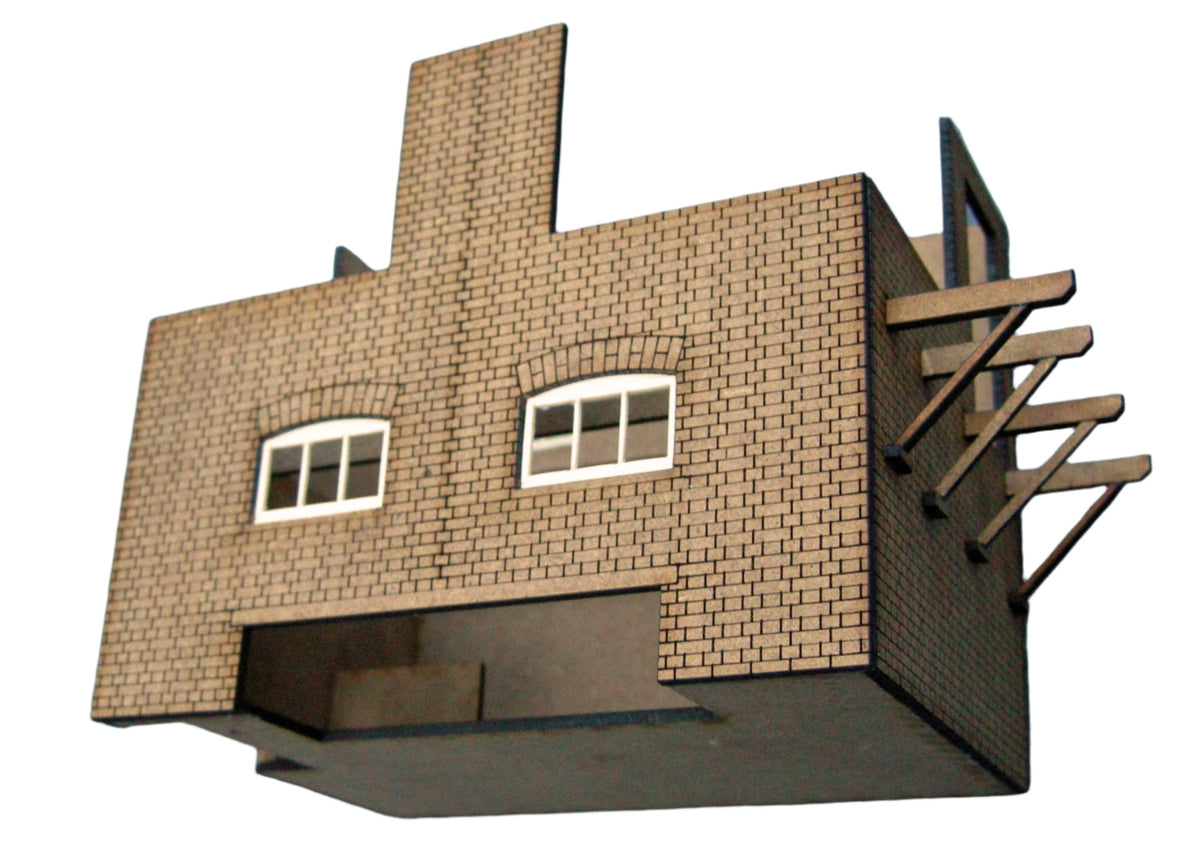 Farncombe East Signal Box - in 7mm