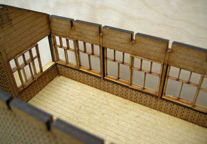 Pewsey Signal Box - 7mm