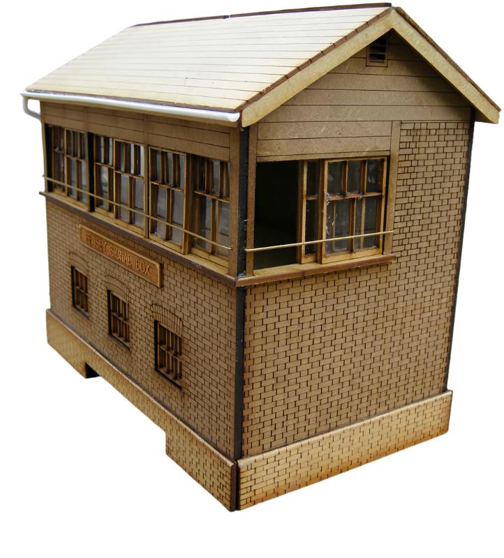 Pewsey Signal Box - 7mm