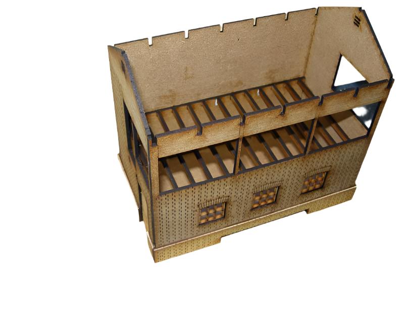 Pewsey Signal Box - 7mm