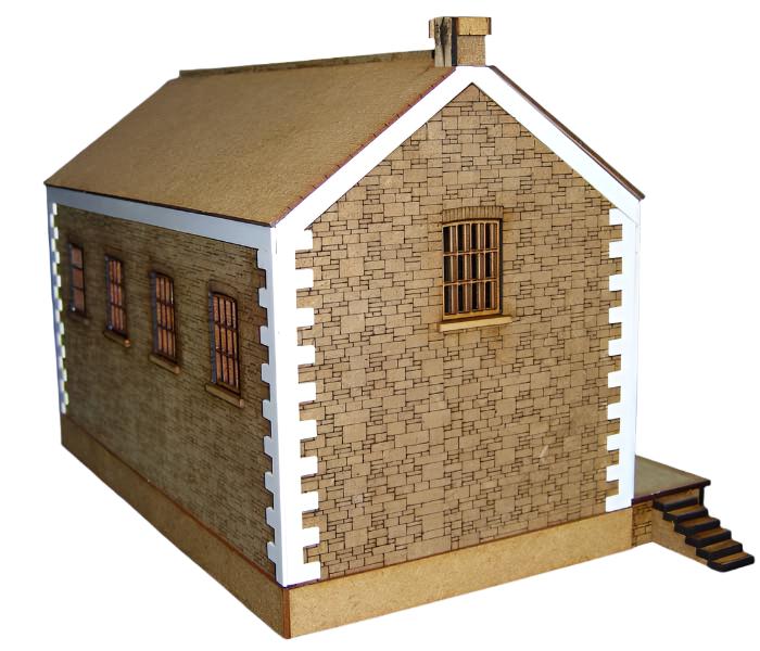 Princetown Goods Shed - 4mm