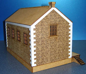 Princetown Goods Shed - 4mm