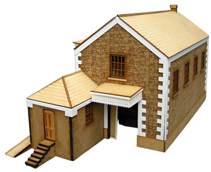 Princetown Goods Shed - 4mm