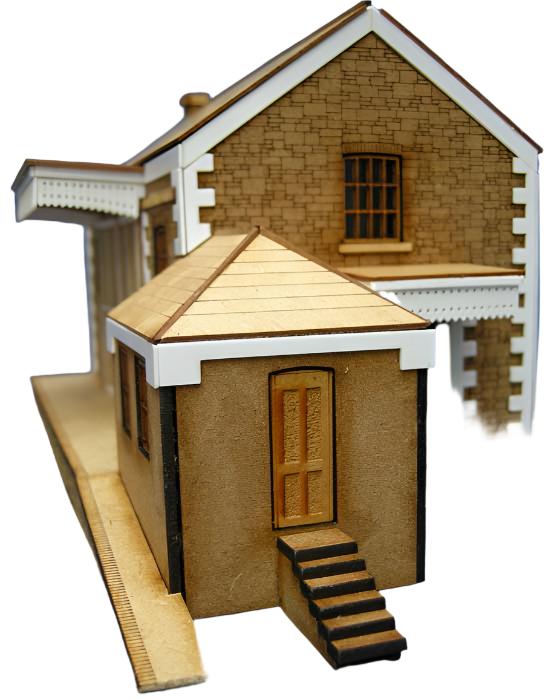 Princetown Goods Shed - 4mm