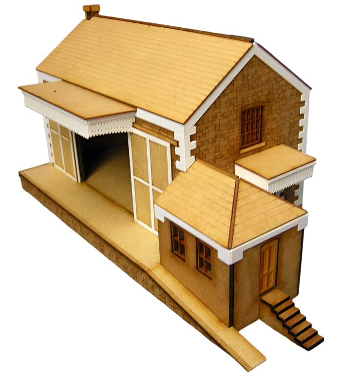 Princetown Goods Shed - 4mm