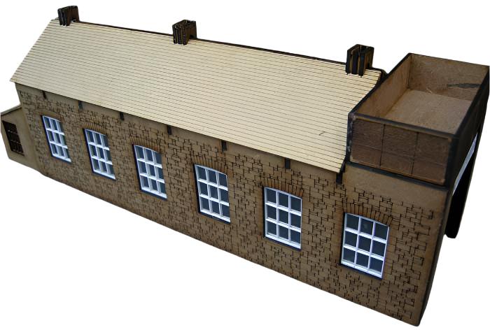 Princetown Engine Shed - 7mm