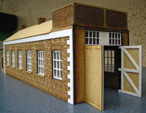 Princetown Engine Shed - 4mm
