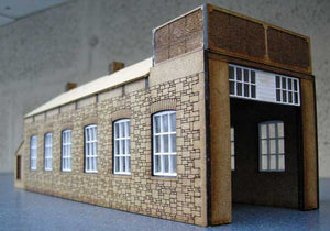 Princetown Engine Shed - 7mm