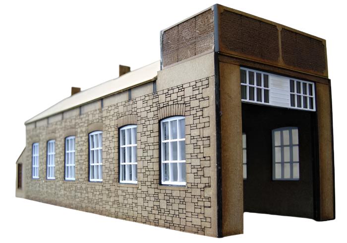 Princetown Engine Shed - 4mm