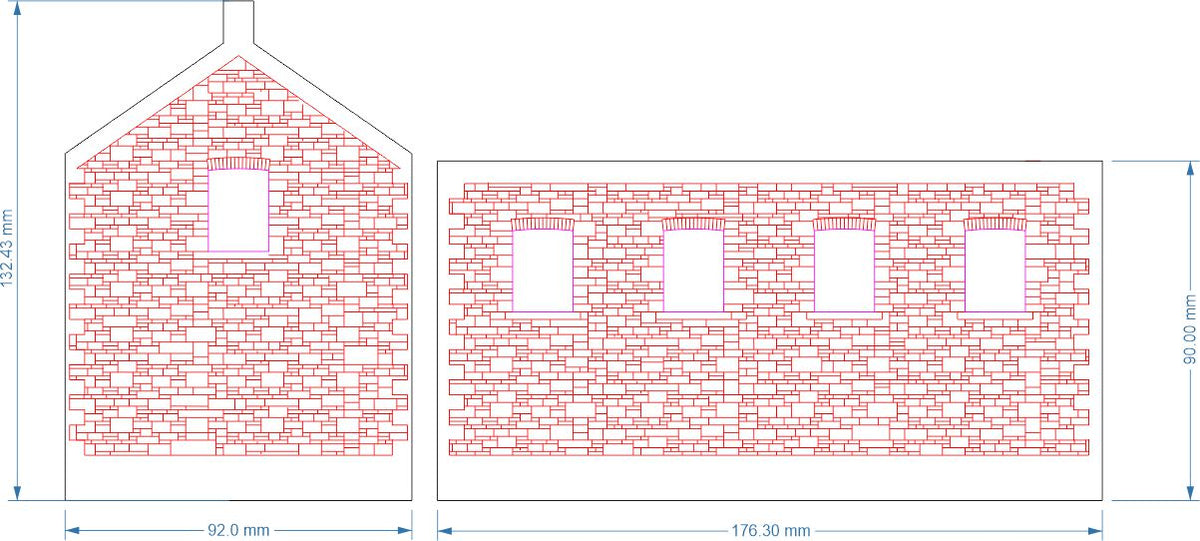 Princetown Goods Shed - 4mm