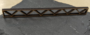 Iron Girder Sections 4mm Scale