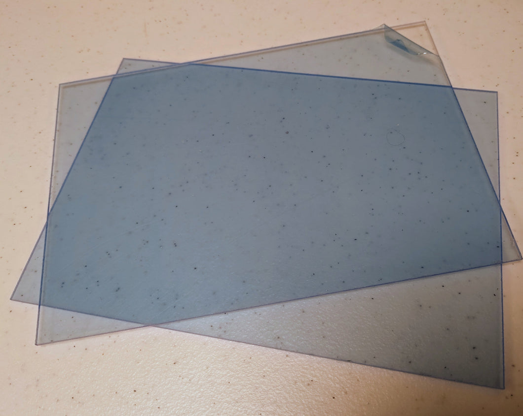 2mm Clear Acrylic Small Sheet Box