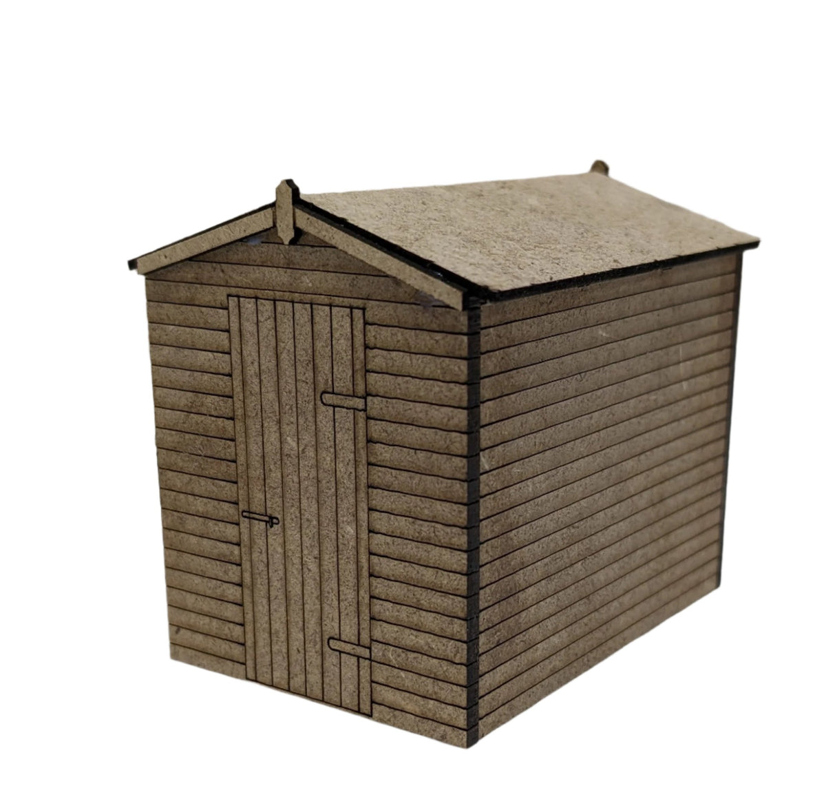 Garden Shed Front View