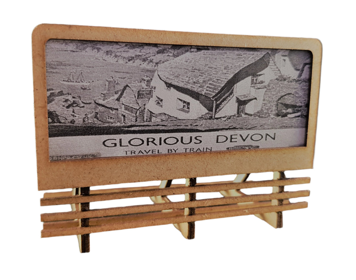 Billboard available in 4mm & 7mm