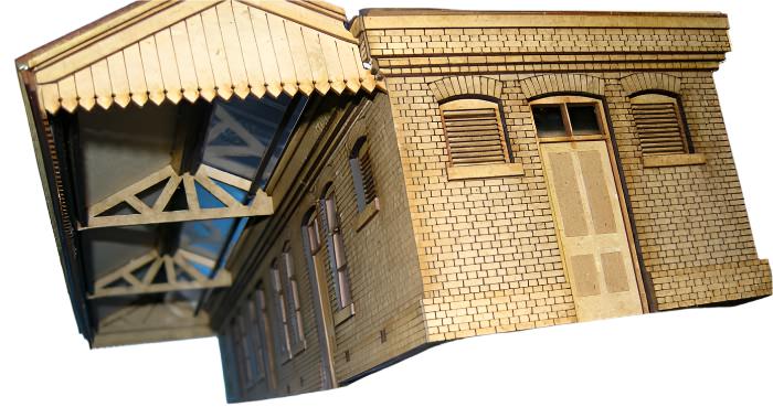 Rhostyllen Station - 4mm