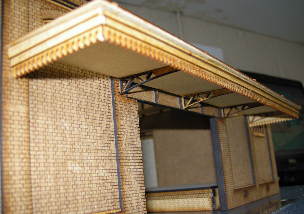 Tetbury Goods Shed - 4mm