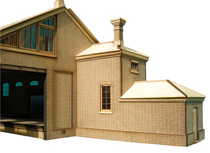 Tetbury Goods Shed - 4mm