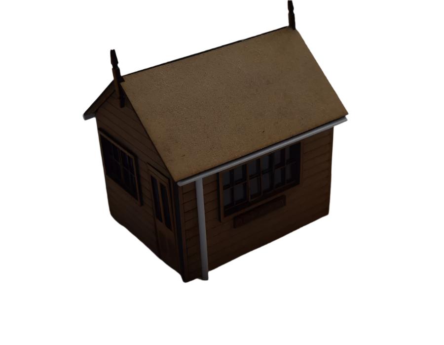 Tetbury Signal Box -7mm