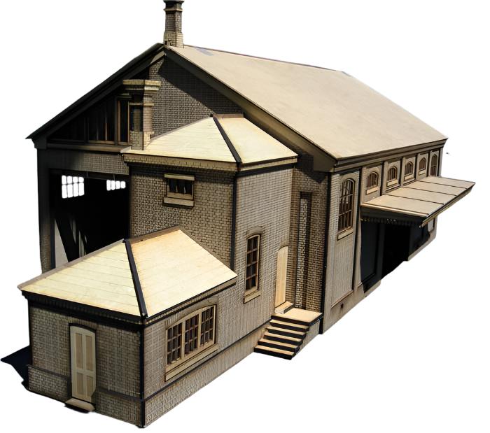 Tetbury Goods Shed - 4mm