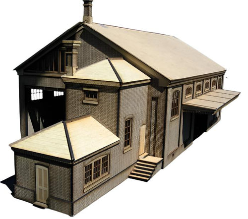 Tetbury Goods Shed - 7mm