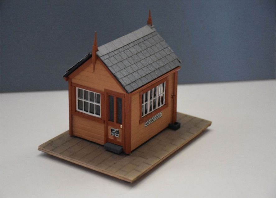 Tetbury Signal Box -7mm