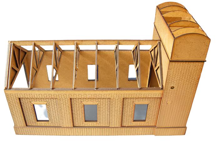 Tetbury Engine Shed - 3mm