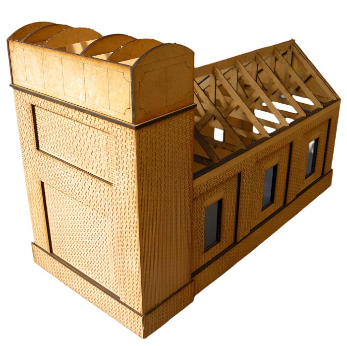 Tetbury Engine Shed - 3mm