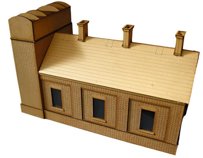 Tetbury Engine Shed - 3mm