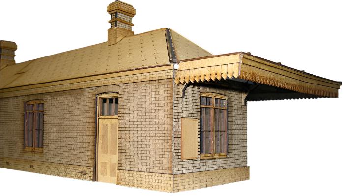 Tetbury Station - 7mm
