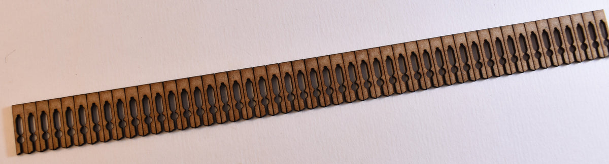 Station Valance Style 2 - 7mm