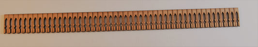 Station Valance Style 2 - 7mm