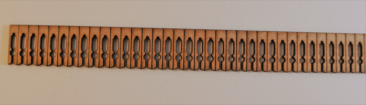 Station Valance Style 2 - 7mm