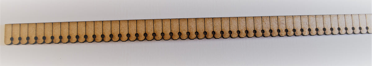 Station Valance Style 3 - 7mm